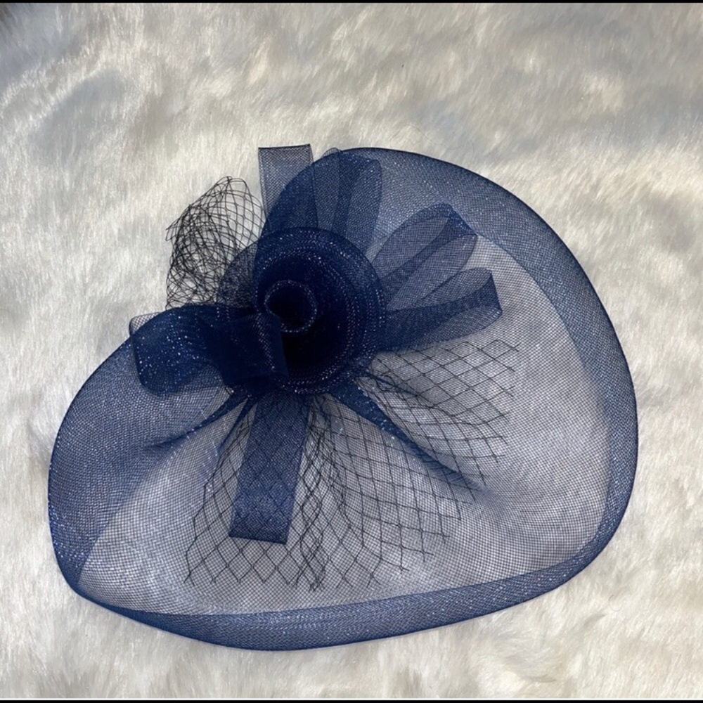 Navy Upscale Mesh Hat - Picture 3 of 4